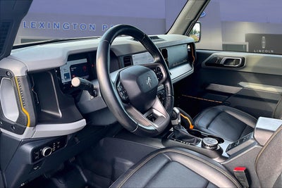 2023 Ford Bronco Badlands