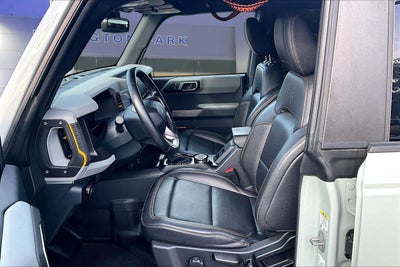 2023 Ford Bronco Badlands