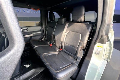 2023 Ford Bronco Badlands