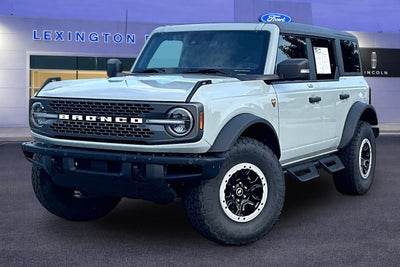 2023 Ford Bronco Badlands