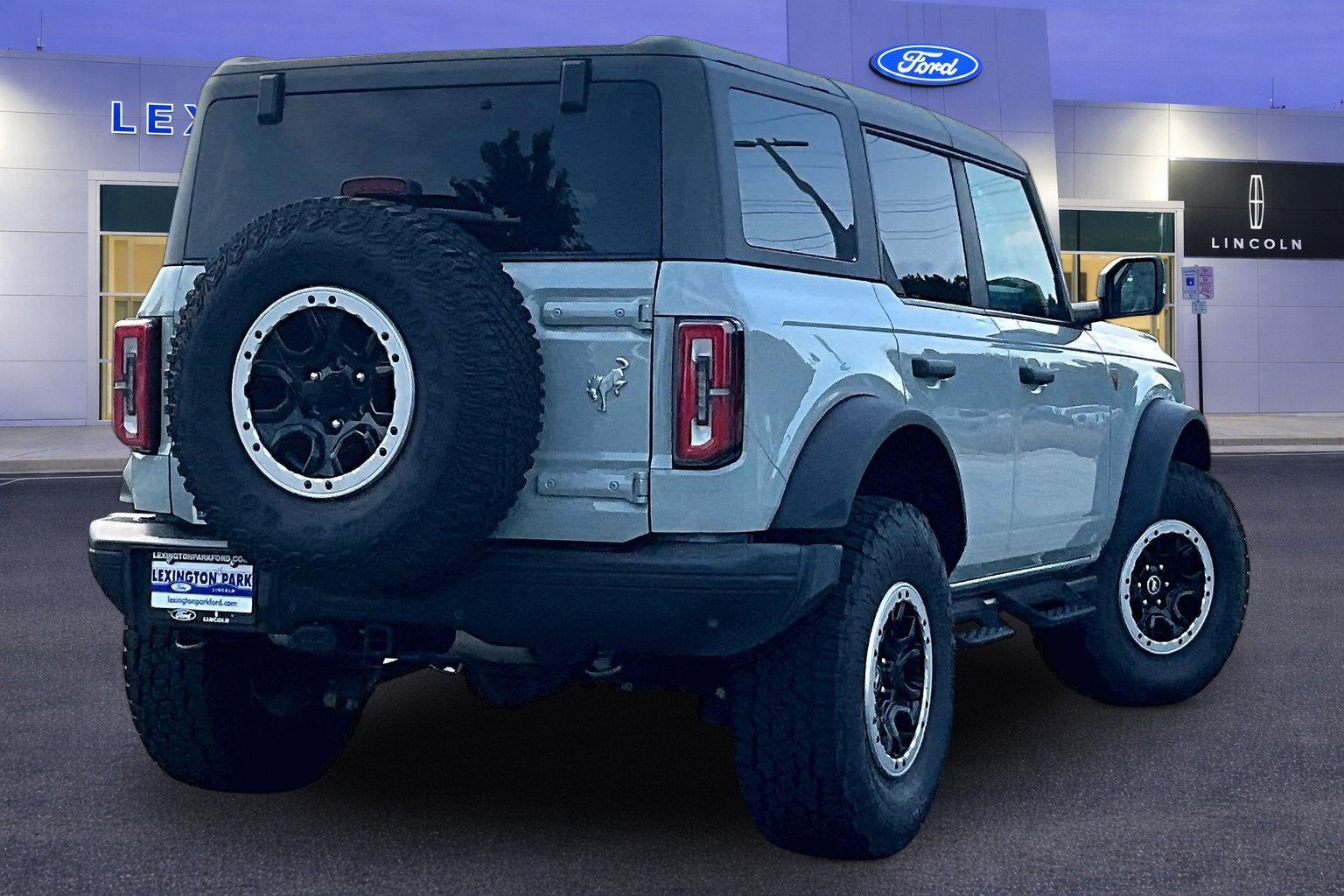 2023 Ford Bronco Badlands