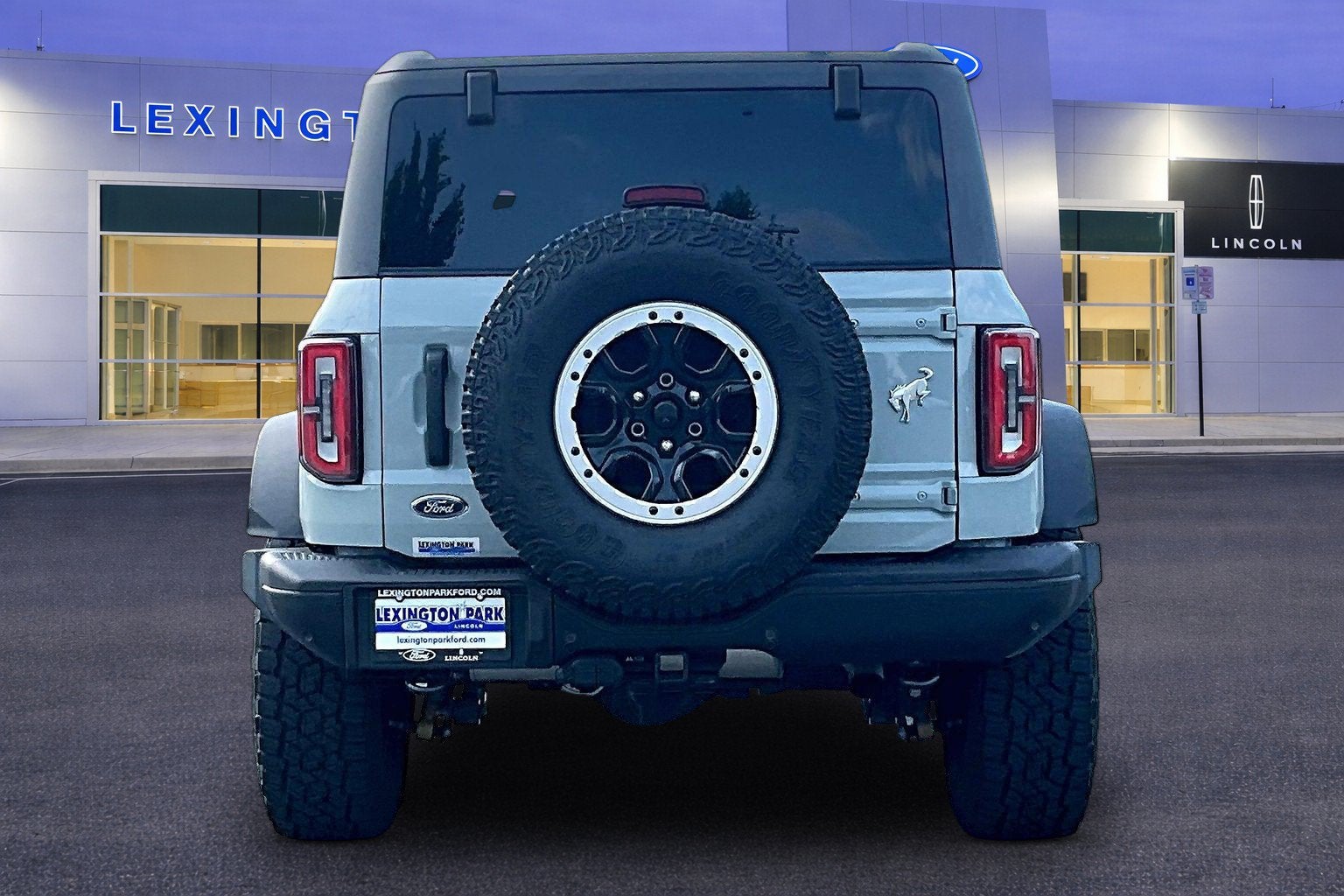 2023 Ford Bronco Badlands