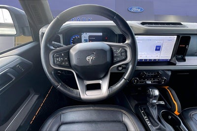 2023 Ford Bronco Badlands