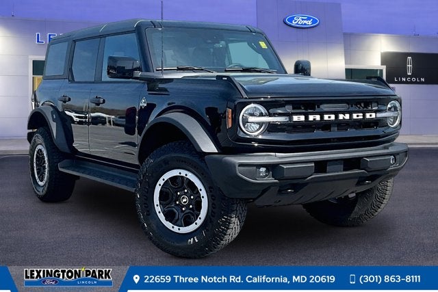 2026 Ford Bronco Outer Banks