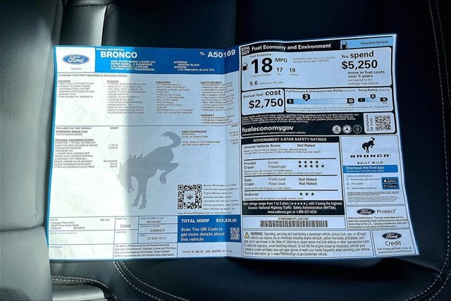 2026 Ford Bronco Outer Banks