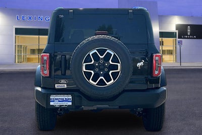 2026 Ford Bronco Outer Banks