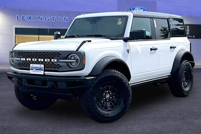 2026 Ford Bronco Badlands
