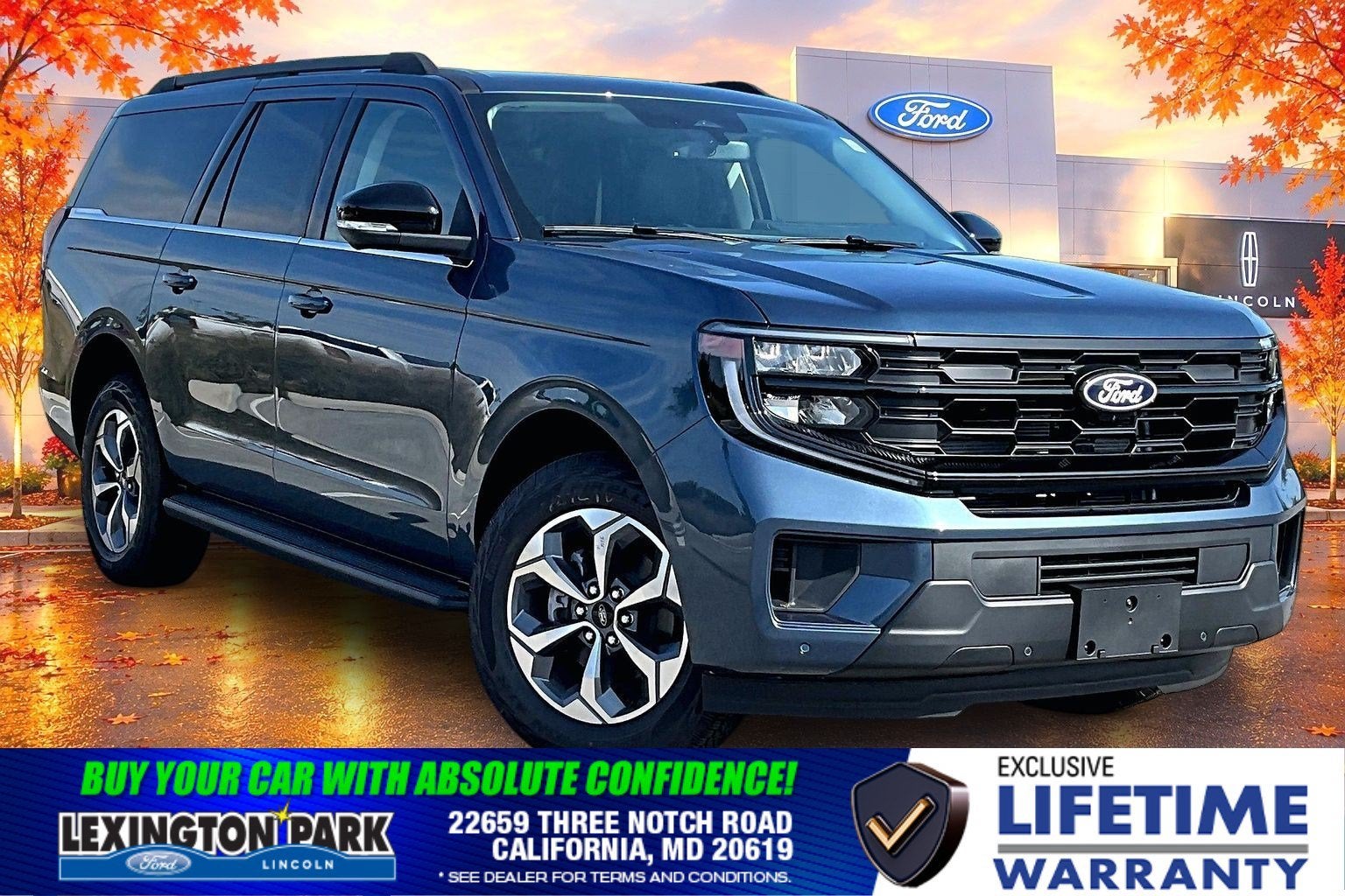 2027 Ford Expedition Max Active