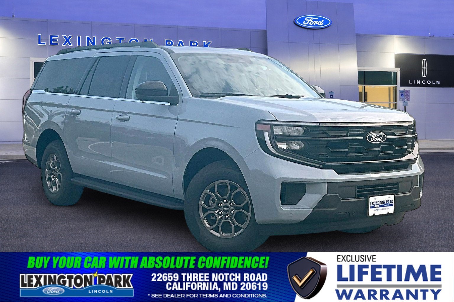 2027 Ford Expedition Max