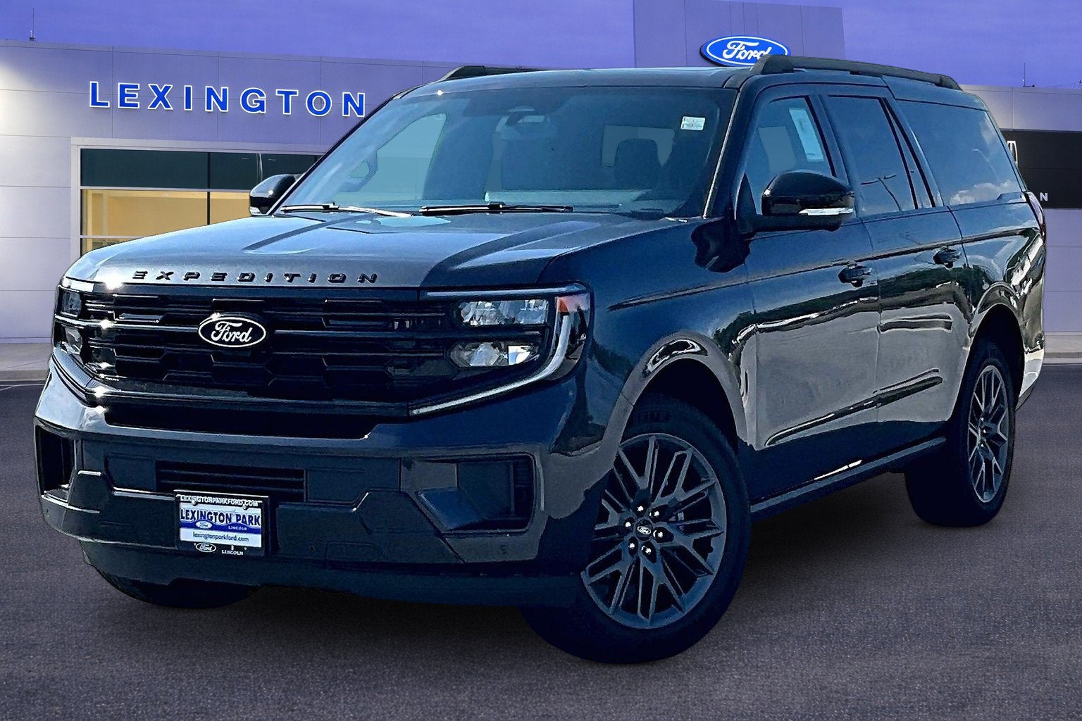 2027 Ford Expedition Max Platinum