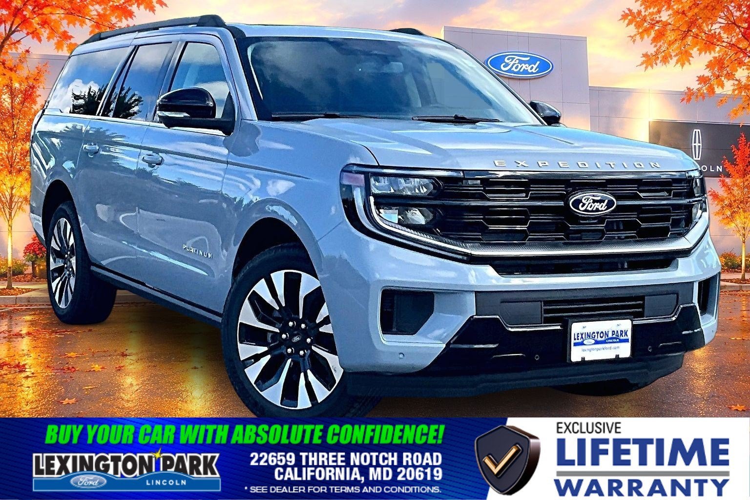2027 Ford Expedition Max Platinum