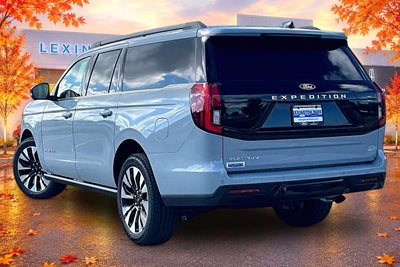 2027 Ford Expedition Max Platinum