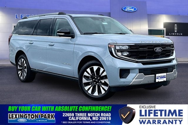 2026 Ford Expedition Platinum MAX 4x4's photo