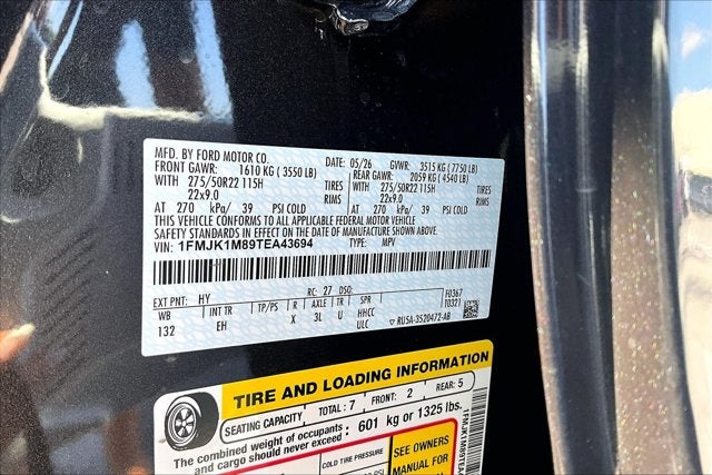 2026 Ford Expedition Max Platinum