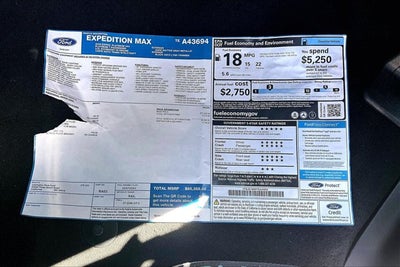 2026 Ford Expedition Max Platinum