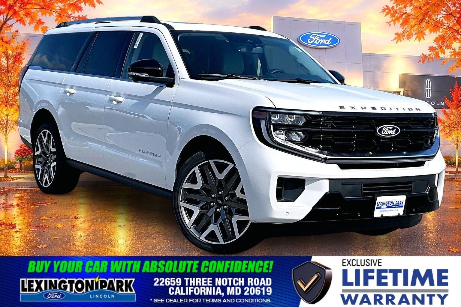 2027 Ford Expedition Max Platinum