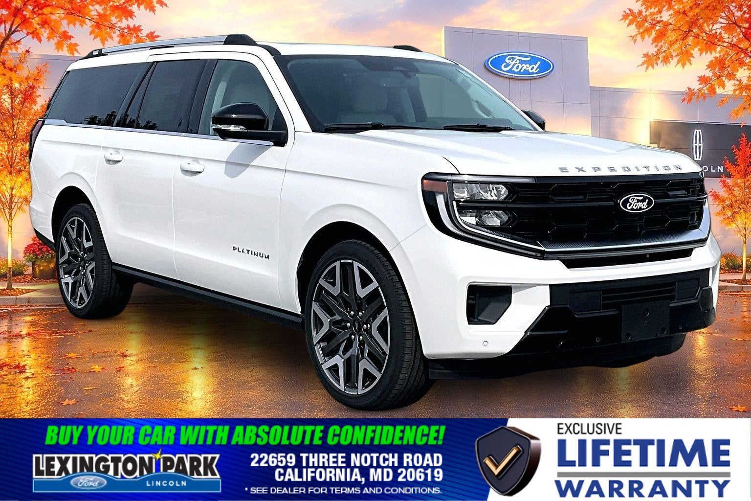 2027 Ford Expedition Max Platinum