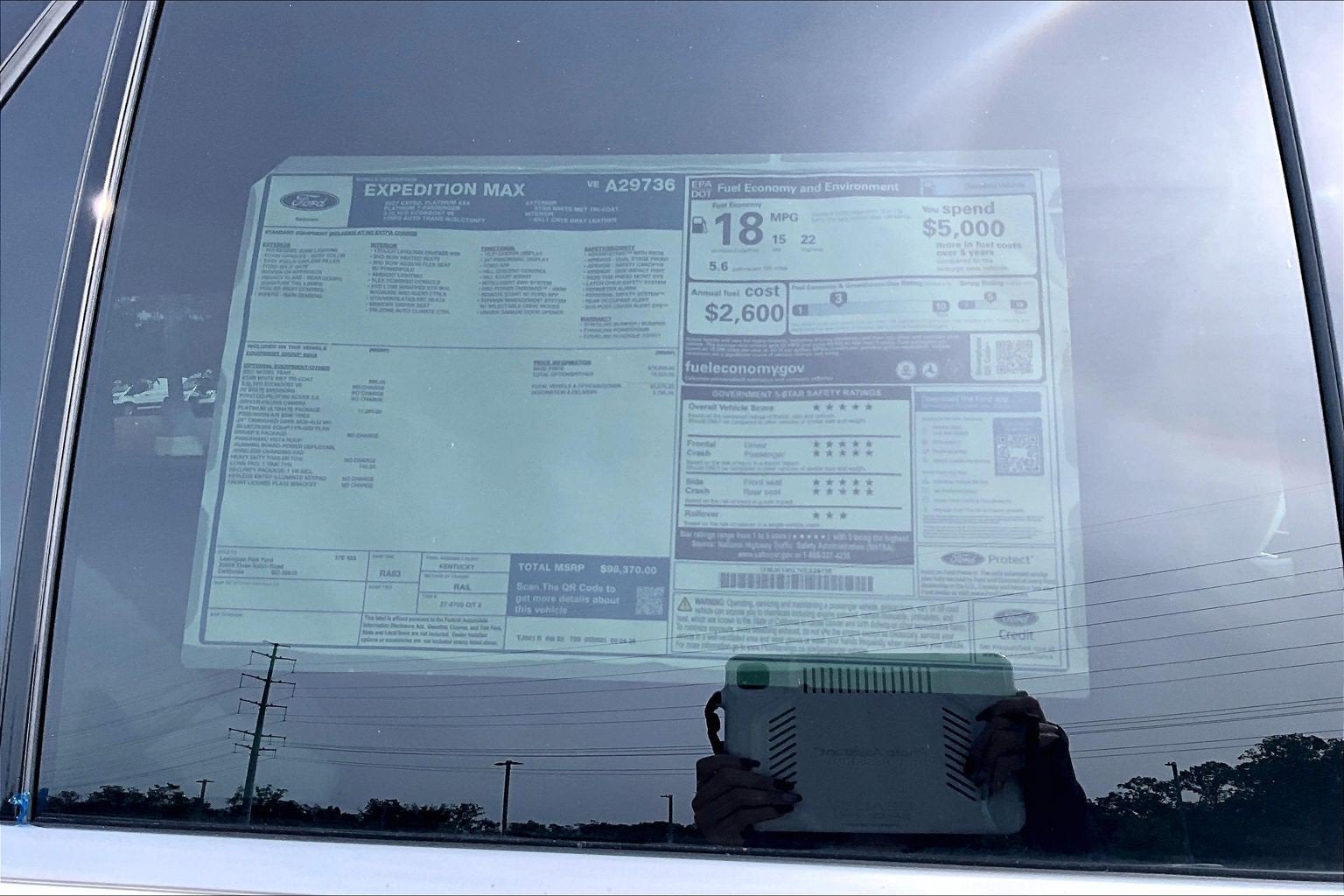 2027 Ford Expedition Max Platinum
