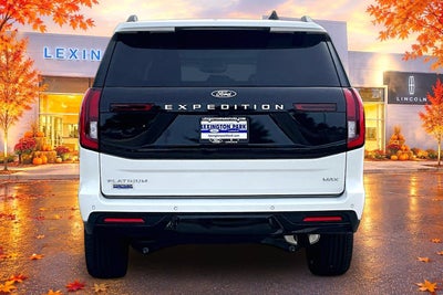 2027 Ford Expedition Max Platinum