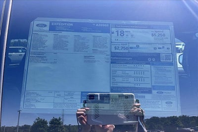 2026 Ford Expedition Tremor
