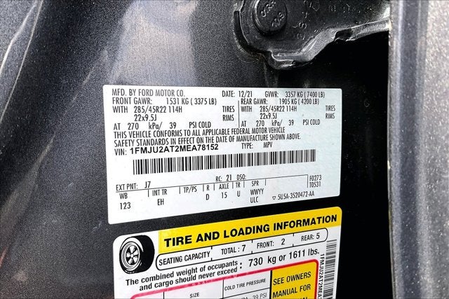 2021 Ford Expedition Limited