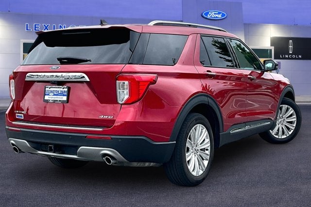 2021 Ford Explorer Limited