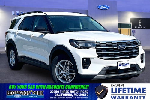 2026 Ford Explorer ACT