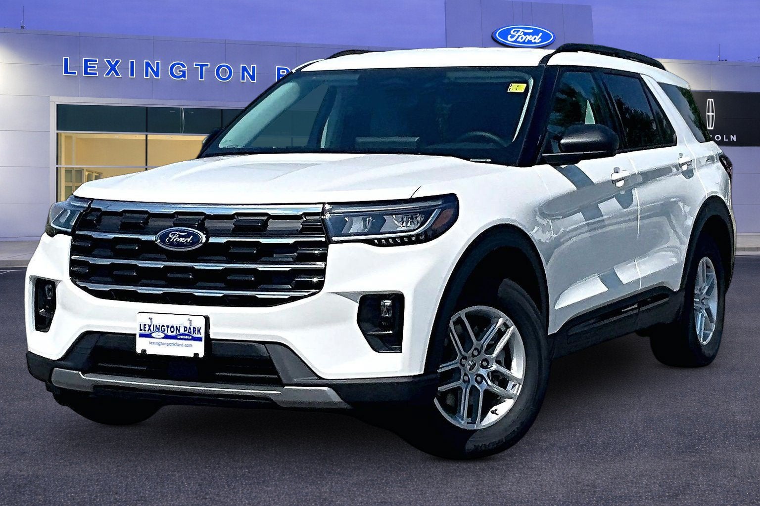 2026 Ford Explorer ACT
