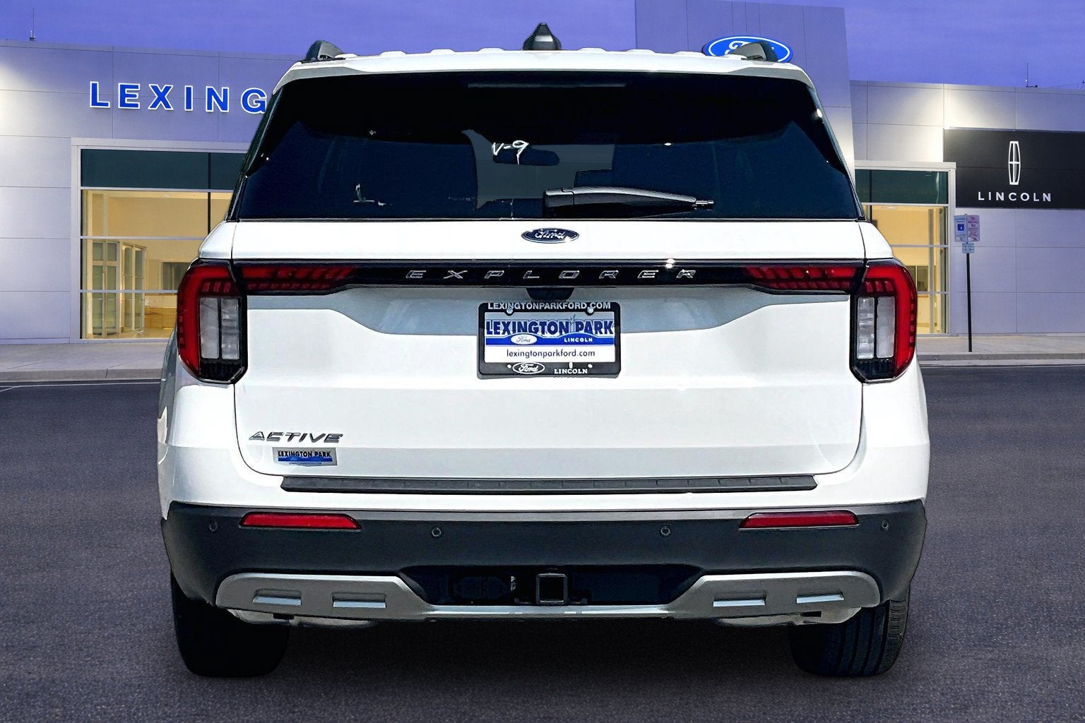 2026 Ford Explorer ACT