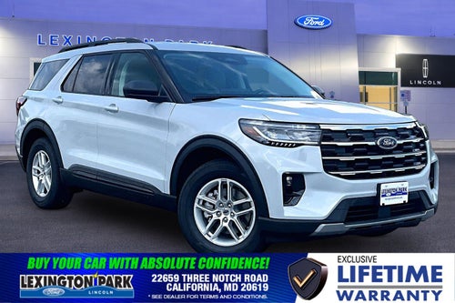 2026 Ford Explorer ACT