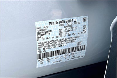 2026 Ford Explorer ACT