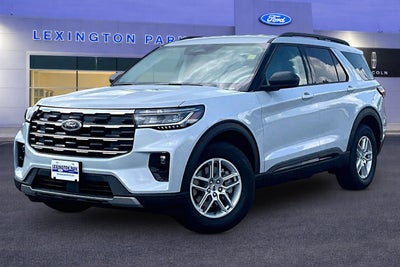 2026 Ford Explorer ACT