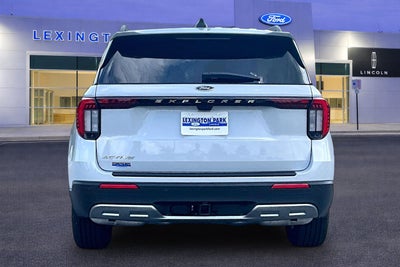 2026 Ford Explorer ACT