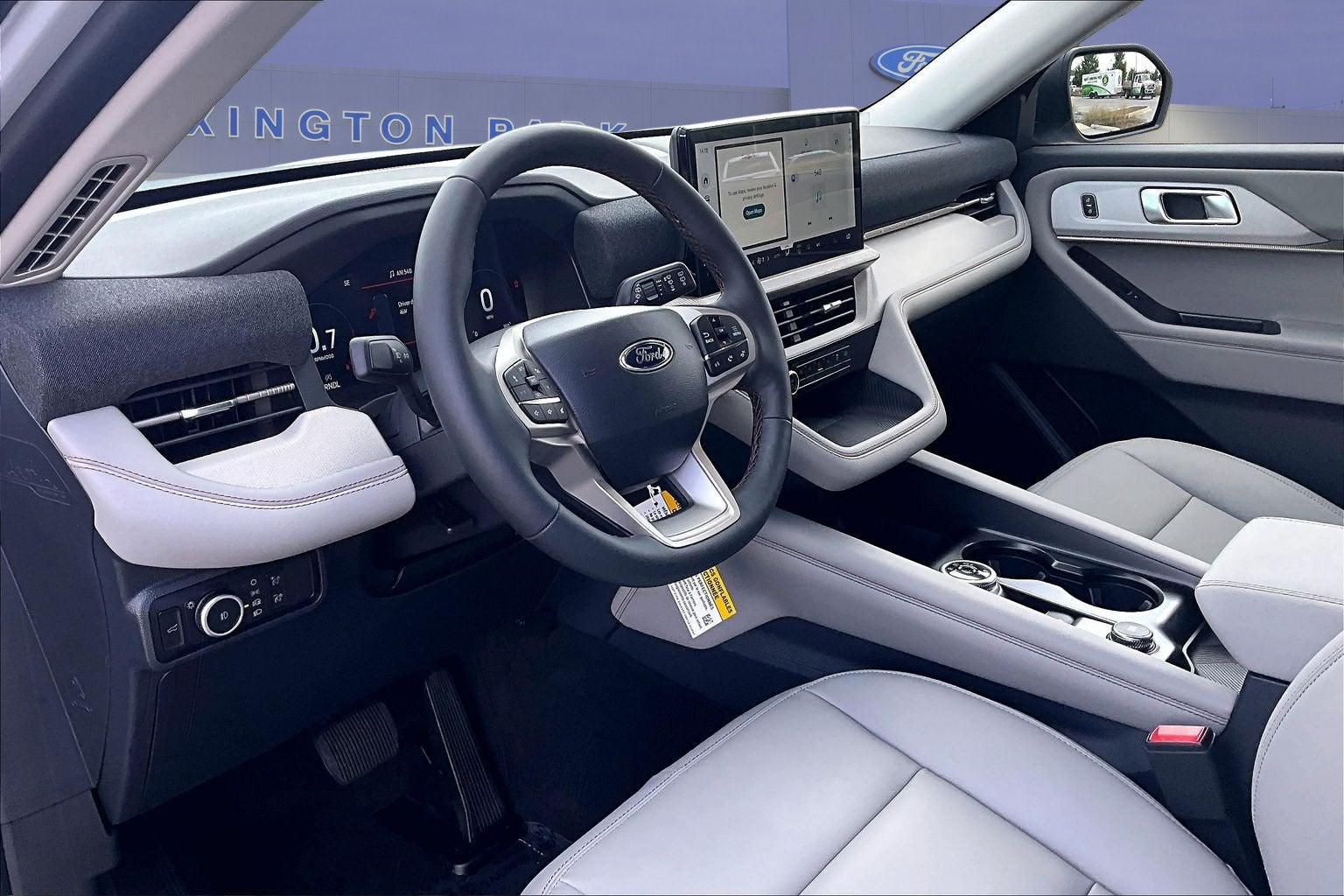 2026 Ford Explorer ACT