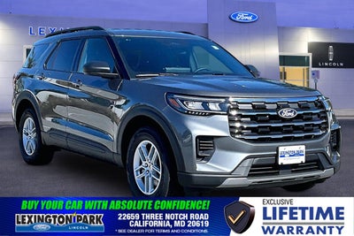 2027 Ford Explorer Active w/200A Pkg