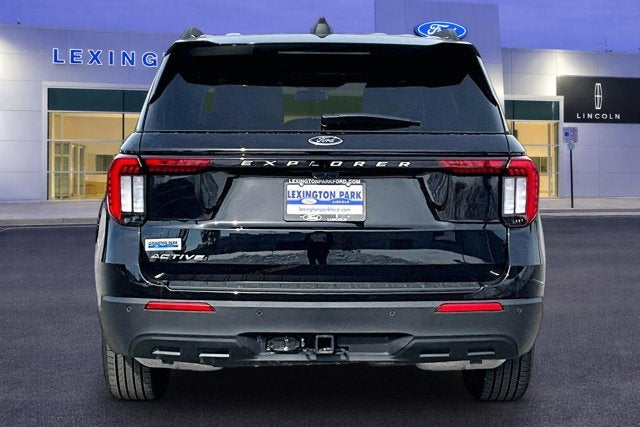2026 Ford Explorer ACT