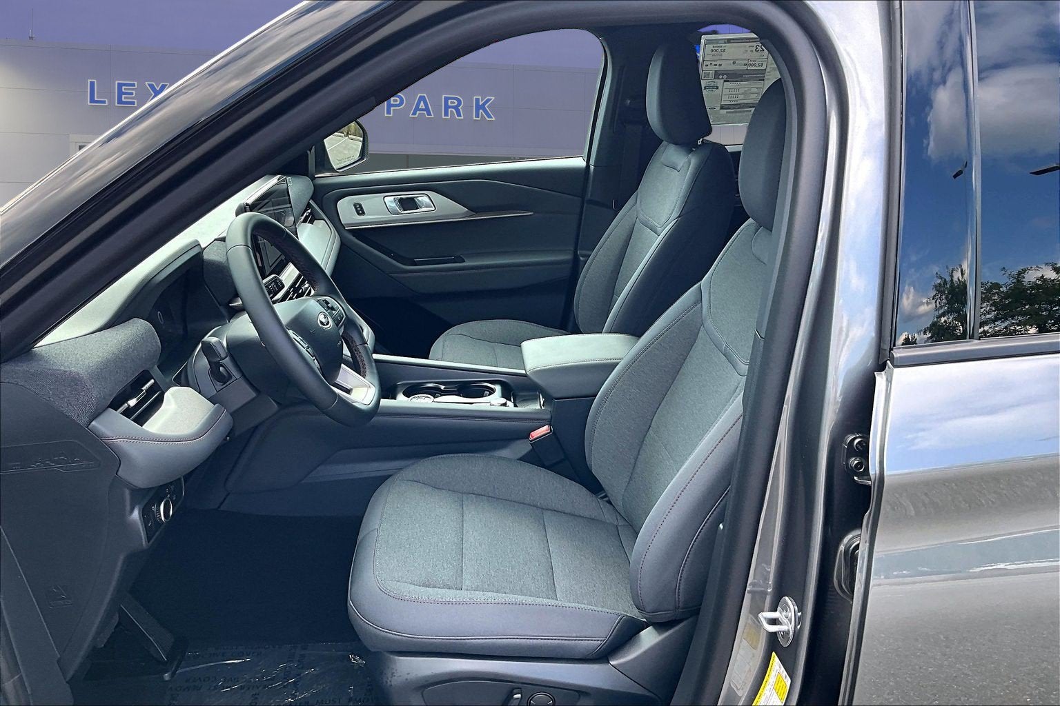2027 Ford Explorer Active