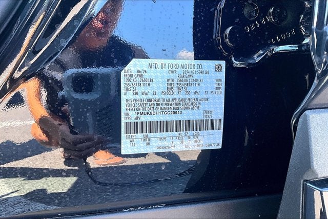 2026 Ford Explorer ACT