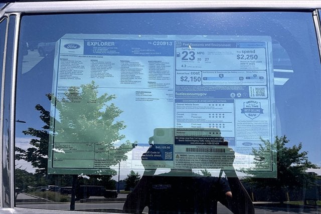 2026 Ford Explorer ACT