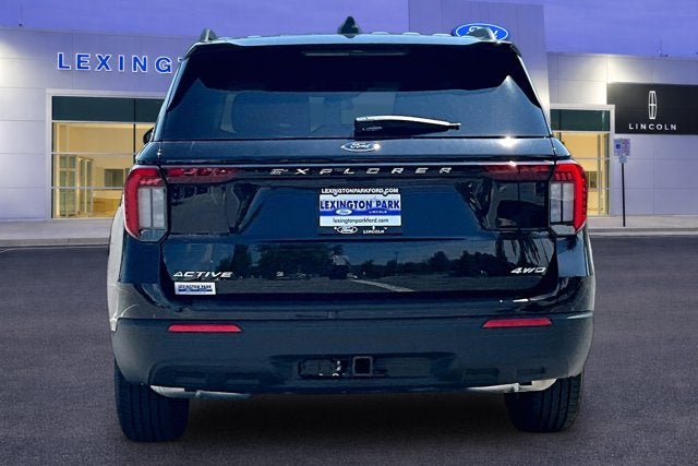 2026 Ford Explorer ACT