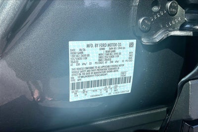 2026 Ford Explorer ACT