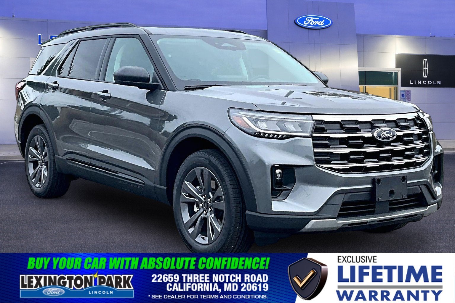 2026 Ford Explorer Active w/200A Pkg