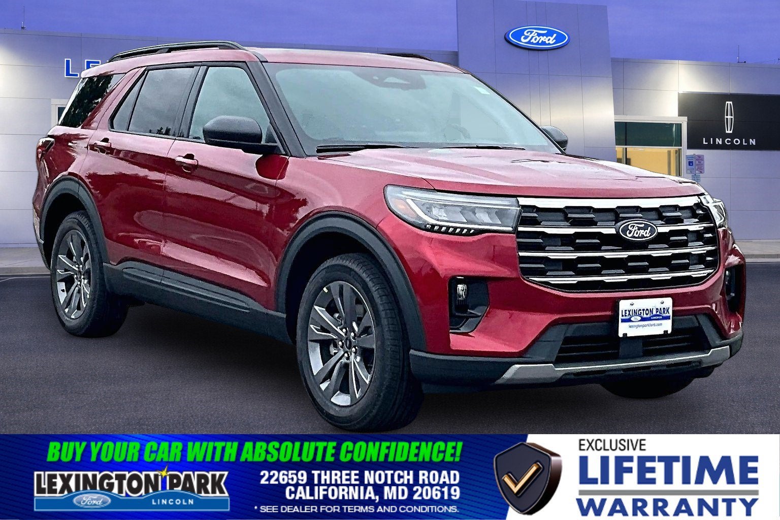 2027 Ford Explorer Active w/200A Pkg
