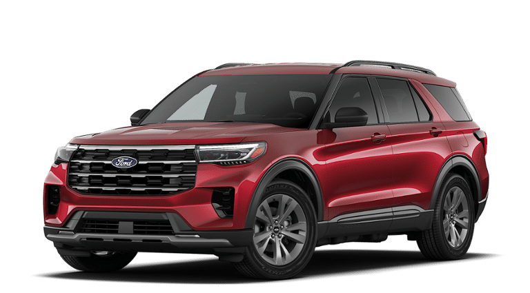 2027 Ford Explorer ACT