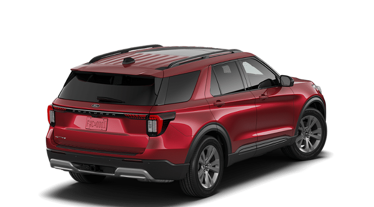 2027 Ford Explorer ACT