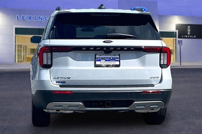 2026 Ford Explorer ACT