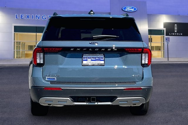 2026 Ford Explorer ACT