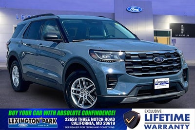2026 Ford Explorer ACT