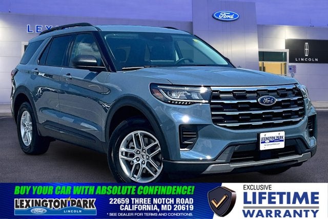 2026 Ford Explorer ACT