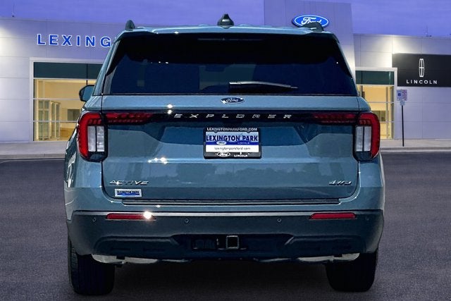 2026 Ford Explorer ACT